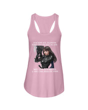 Load image into Gallery viewer, Nacido En Agosto Tome Una Pruera De Ad Birthday Gift Ladies Flowy Tank

