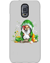 Load image into Gallery viewer, Gnome Pot Of Gold Shamrock St. Patrick's Day Printed Mug Phone case
