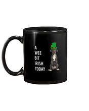 Load image into Gallery viewer, Great Dane Irish Today Green St. Patrick's Day Printed Mug Mug
