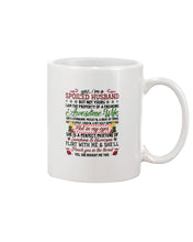 Load image into Gallery viewer, Perfect Gift For Husband Christmas Punch You In The Threat Mug
