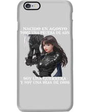Load image into Gallery viewer, Nacido En Agosto Tome Una Pruera De Ad Birthday Gift Phone case
