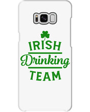 Load image into Gallery viewer, Irsih Drinking Team Green Shamrock St Patrick's Day Phone case
