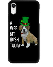 Load image into Gallery viewer, Beabull Irish Today Green St. Patrick's Day Printed Mug Phone case
