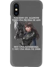 Load image into Gallery viewer, Nacido En Agosto Tome Una Pruera De Ad Birthday Gift Phone case
