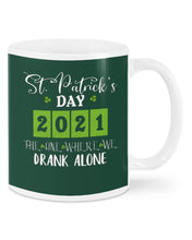 Load image into Gallery viewer, The One Where We Drank Alone St Patrick's Day Gift Mug

