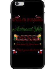 Load image into Gallery viewer, Perfect Gift For Husband Christmas Punch You In The Threat Phone case
