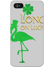 Load image into Gallery viewer, Flamingo Long On Luck Green St. Patrick's Day Printed Mug Phone case
