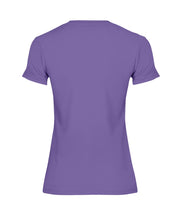 Load image into Gallery viewer, There Was A Girl Who Really Loved Horses And Dogs Ladies Tee
