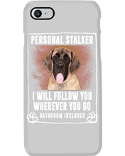 Load image into Gallery viewer, English Mastiff Personal Stalker St. Patrick's Day Printed Mug Phone case
