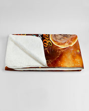 Load image into Gallery viewer, Thank For Walking Beside Me Wolf Gift For Wife Sherpa Blanket
