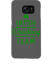 Load image into Gallery viewer, Irsih Drinking Team Green Shamrock St Patrick's Day Phone case
