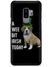 Load image into Gallery viewer, Beabull Irish Today Green St. Patrick's Day Printed Mug Phone case
