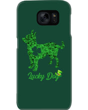 Load image into Gallery viewer, Green Chihuahua Lucky Day St Patrick's Day Gift For Dog Lovers Phone case
