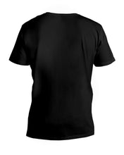 Load image into Gallery viewer, Just When A Grandmother Thinks Her Work Is Finished Guys V-Neck
