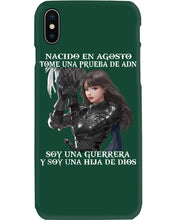 Load image into Gallery viewer, Nacido En Agosto Tome Una Pruera De Ad Birthday Gift Phone case
