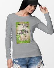 Load image into Gallery viewer, I'll Always Be By Your Side Labrador Clover St Patrick's Day Gift Unisex Long Sleeve
