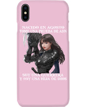 Load image into Gallery viewer, Nacido En Agosto Tome Una Pruera De Ad Birthday Gift Phone case
