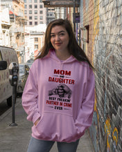Load image into Gallery viewer, Mom And Daughter Best Freaking Partner In Crime Ever Hoodie
