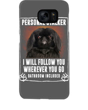 Load image into Gallery viewer, Black Pekingese Personal Stalker St. Patrick's Day Printed Mug Phone case
