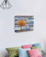 Load image into Gallery viewer, Autumn Tree The Gift Of You Mom Gift For Daughter Matte Canvas
