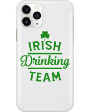 Load image into Gallery viewer, Irsih Drinking Team Green Shamrock St Patrick's Day Phone case

