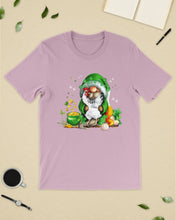 Load image into Gallery viewer, Gnome Pot Of Gold Shamrock St. Patrick's Day Printed Mug Guys Tee
