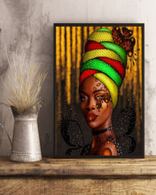 Load image into Gallery viewer, Black Queen Butterfly Love Nature Gift For  Women Vertical Poster
