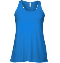 Load image into Gallery viewer, I Asked God To Make Me A Better Man  Gift For Wife Ladies Flowy Tank

