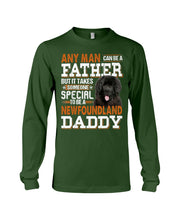 Load image into Gallery viewer, Someone Special To Be A Newfoundland Daddy Gift For Dog Lovers Unisex Long Sleeve
