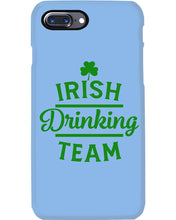 Load image into Gallery viewer, Irsih Drinking Team Green Shamrock St Patrick's Day Phone case
