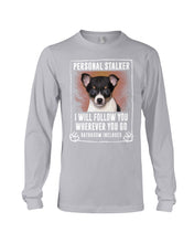Load image into Gallery viewer, Toy Fox Terrier Will Follow You St. Patrick's Day Printed Mug Unisex Long Sleeve
