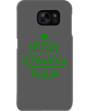 Load image into Gallery viewer, Irsih Drinking Team Green Shamrock St Patrick's Day Phone case
