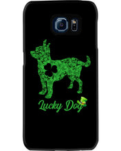 Load image into Gallery viewer, Green Chihuahua Lucky Day St Patrick's Day Gift For Dog Lovers Phone case
