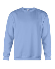Load image into Gallery viewer, Horses From Our First Kiss Custom Name Gift For Girlfriend Sweatshirt
