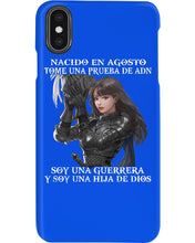 Load image into Gallery viewer, Nacido En Agosto Tome Una Pruera De Ad Birthday Gift Phone case
