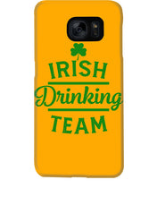 Load image into Gallery viewer, Irsih Drinking Team Green Shamrock St Patrick's Day Phone case
