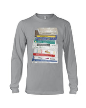 Load image into Gallery viewer, Differrent Tpyes Of Books Gift For Books Lovers Unisex Long Sleeve
