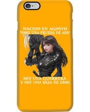 Load image into Gallery viewer, Nacido En Agosto Tome Una Pruera De Ad Birthday Gift Phone case
