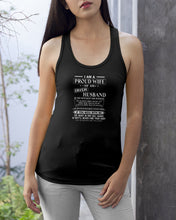 Load image into Gallery viewer, I Am A Proud Wife Of An Irish Husband Gift For Family Ladies Flowy Tank
