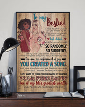 Load image into Gallery viewer, Gift For Bestie You Are An Instrument Of Joy Vertical Poster
