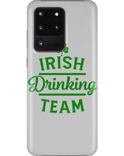Load image into Gallery viewer, Irsih Drinking Team Green Shamrock St Patrick's Day Phone case
