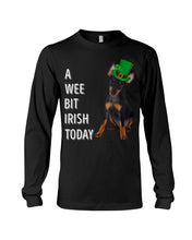 Load image into Gallery viewer, Manchester Terrier Irish Today St. Patrick's Day Printed Mug Unisex Long Sleeve
