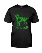 Load image into Gallery viewer, Green Chihuahua Lucky Day St Patrick's Day Gift For Dog Lovers Guys Tee
