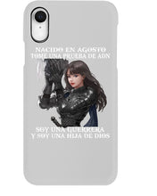 Load image into Gallery viewer, Nacido En Agosto Tome Una Pruera De Ad Birthday Gift Phone case
