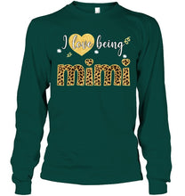 Load image into Gallery viewer, Meaningful Gift For Family I Love Being Mimi Unisex Long Sleeve
