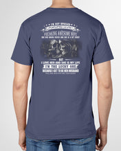 Load image into Gallery viewer, Amazing Gift For Husband She Love Me So Much Skull Guys V-Neck

