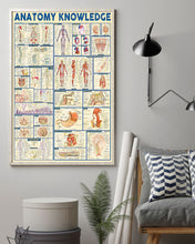 Load image into Gallery viewer, Something You Should Know About Paramedic Anatomy Knowledge Vertical Poster

