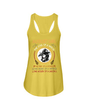 Load image into Gallery viewer, Birthday Gift For August Girl The Soul Of A Witch Ladies Flowy Tank
