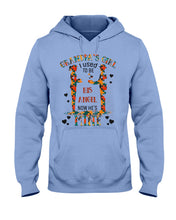 Load image into Gallery viewer, Gift For Autism Angel Grandma I Used To Be His Angel Now He's Mine Hoodie
