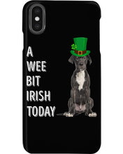 Load image into Gallery viewer, Great Dane Irish Today Green St. Patrick's Day Printed Mug Phone case
